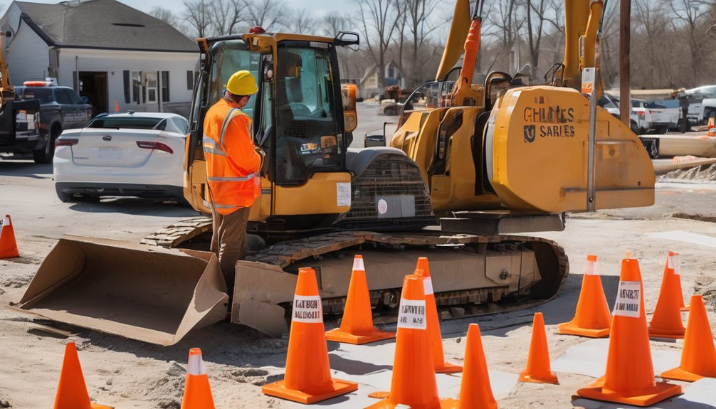 sewer contractor qualification criteria