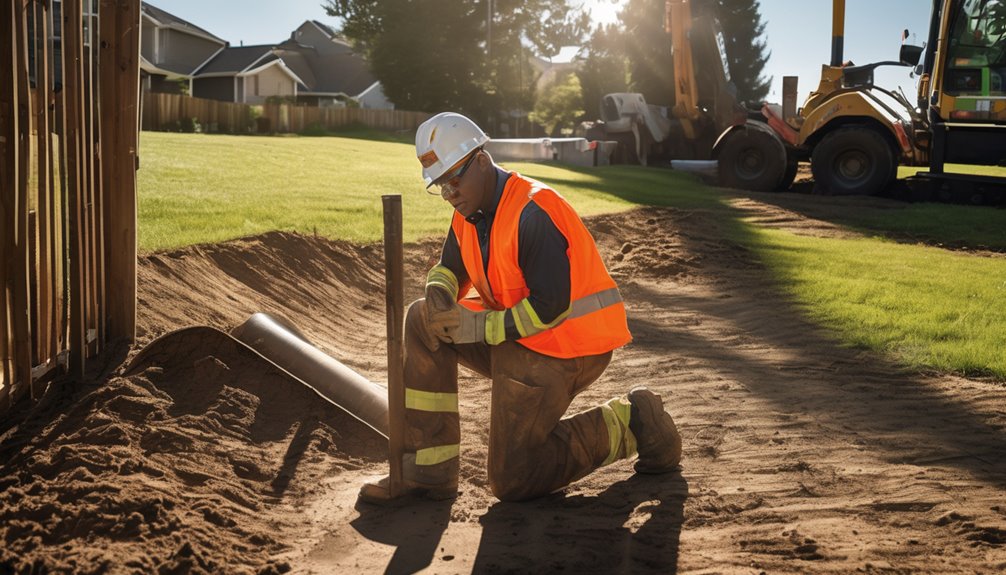 sewer contractors in rosewood heights