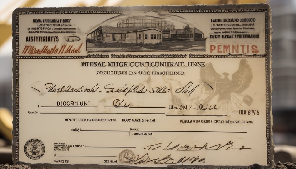 sewer installation permit requirements