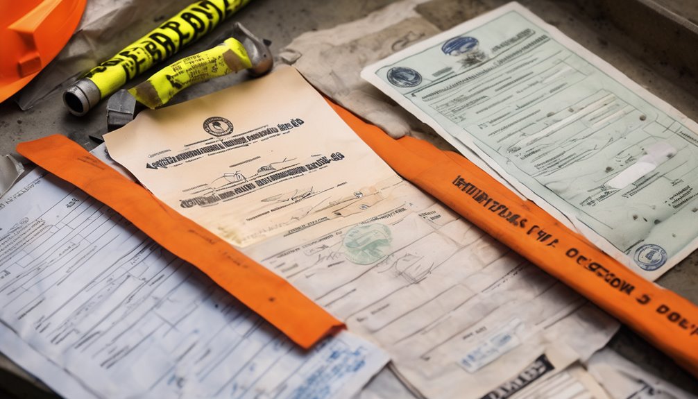 sewer project permit requirements