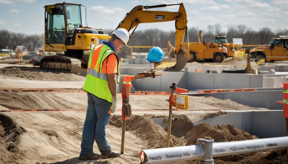 sewer work legal guidelines