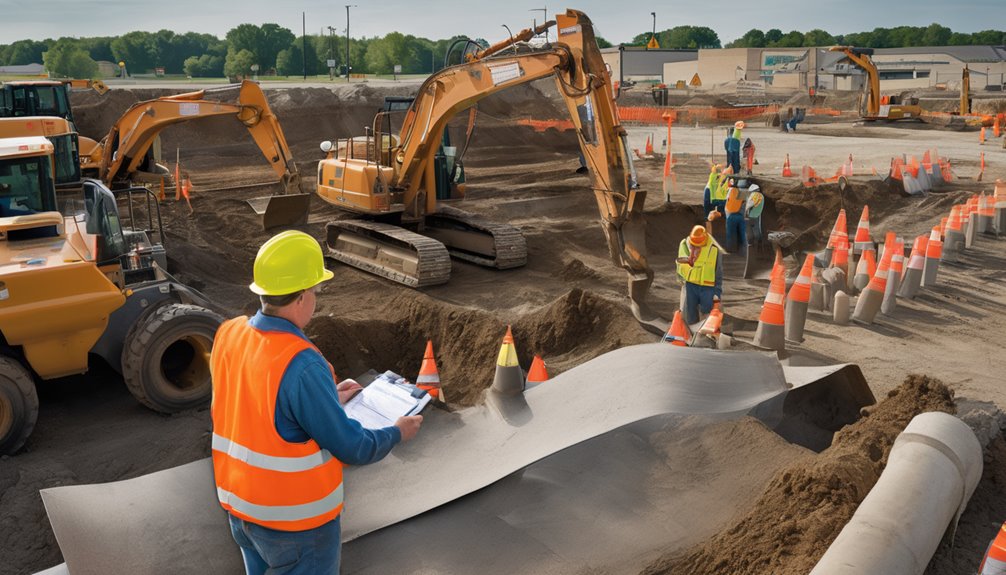 sewer work permit regulations