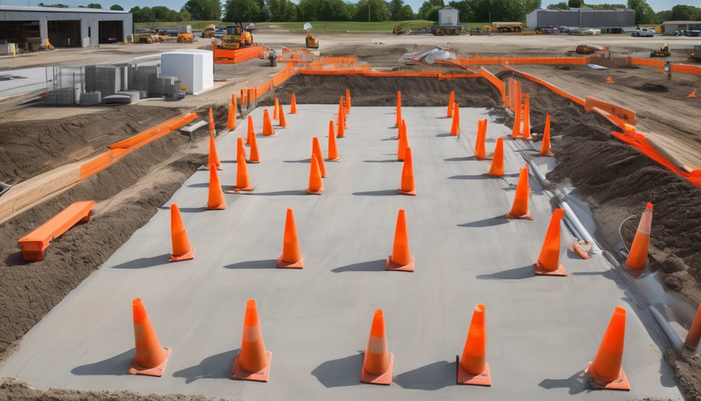 sidewalk construction regulations overview