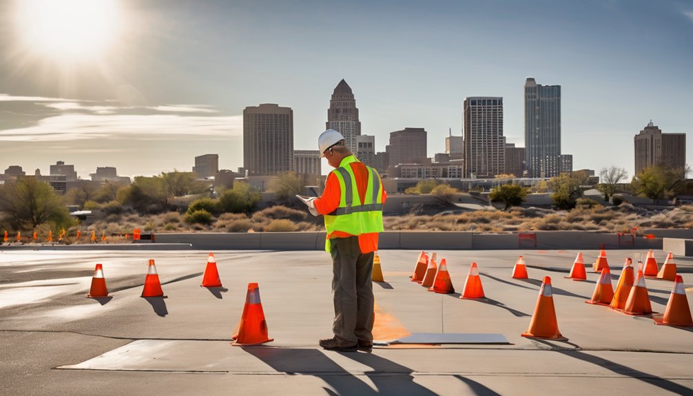 sidewalk contracting details peoria