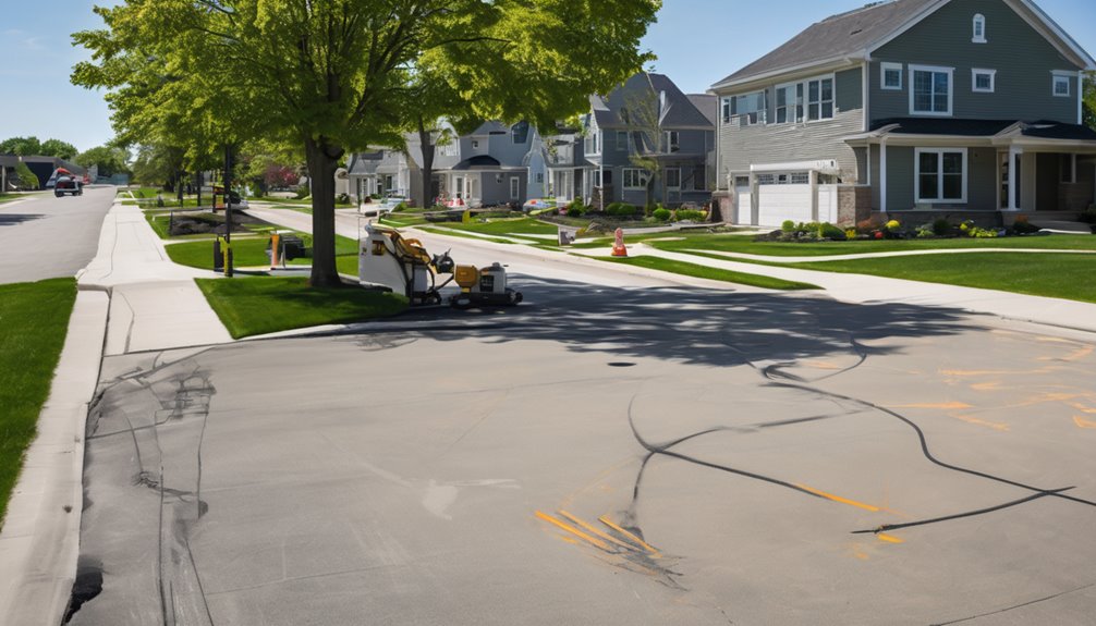 sidewalk driveway contractor license