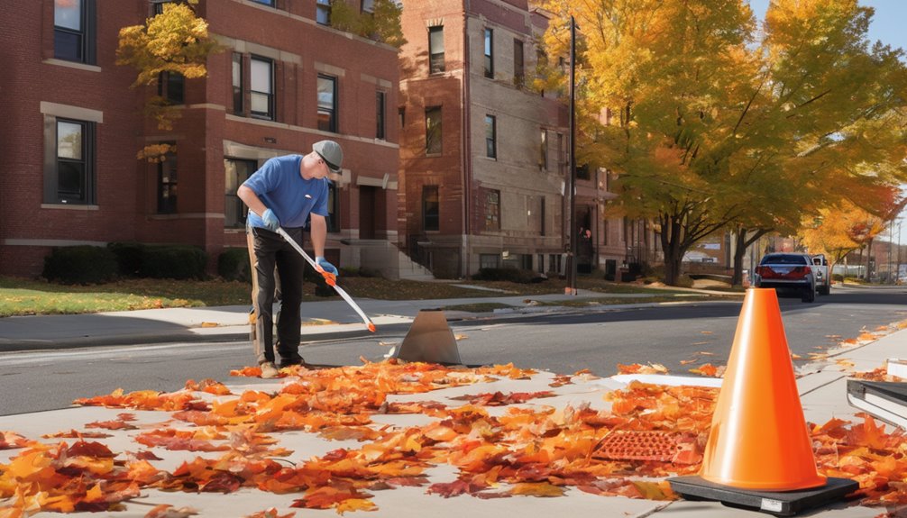 sidewalk project permit requirements