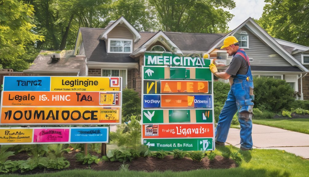 sign contracting permit requirements
