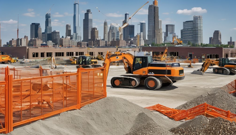 site improvement contractor requirements