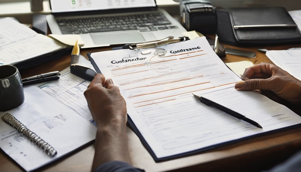 verify contractor licensing compliance