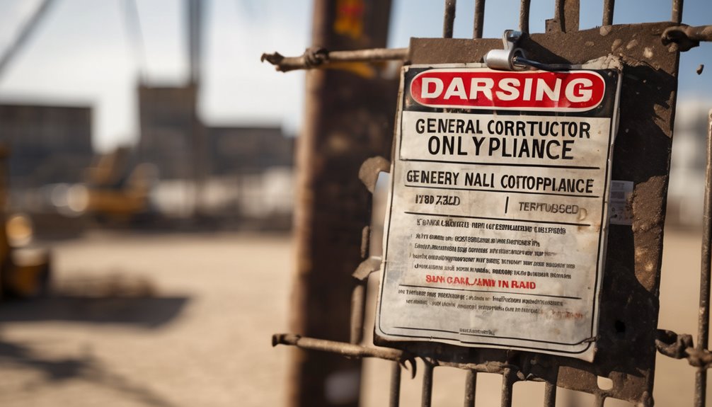 violations and associated penalties