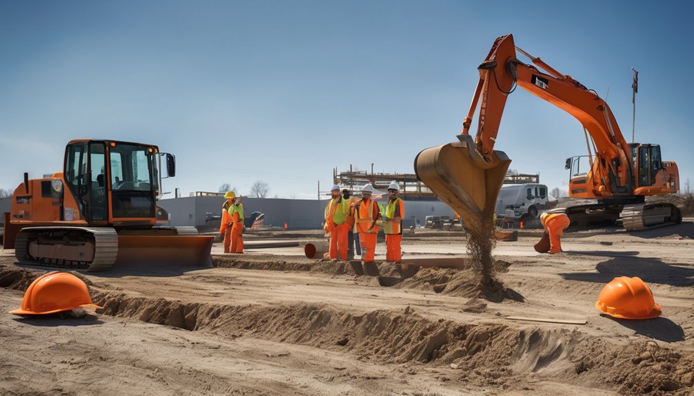 water and sewer permits needed