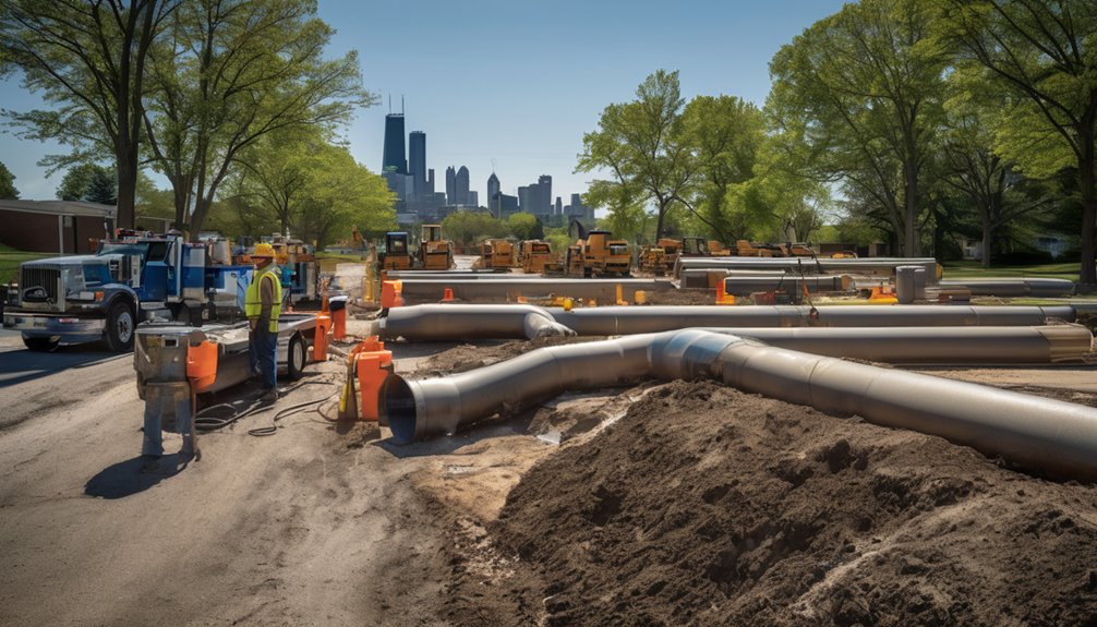 water sewer contractor licensing