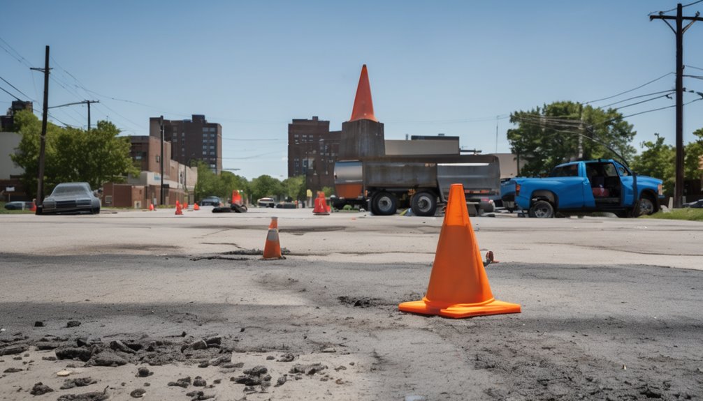 west chicago paving license