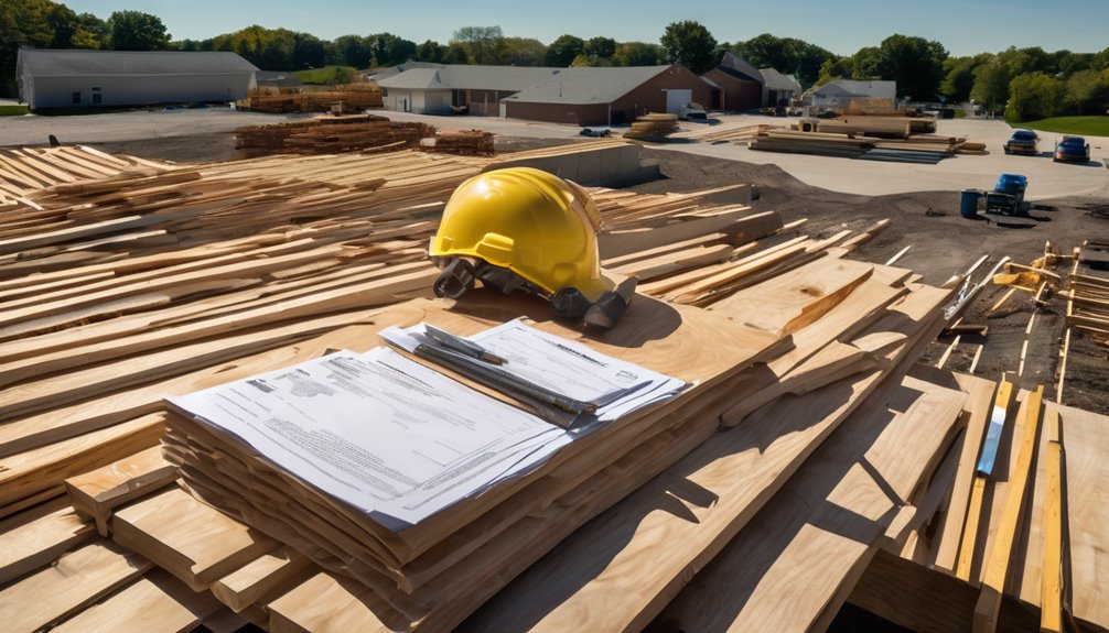 wood dale roofing license